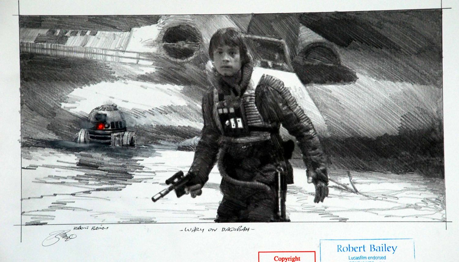 WARY ON DAGOBAH.
