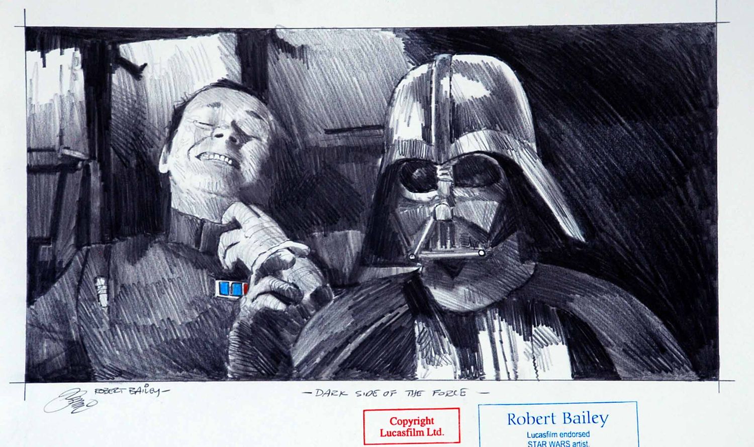 DARK SIDE OF THE FORCE.