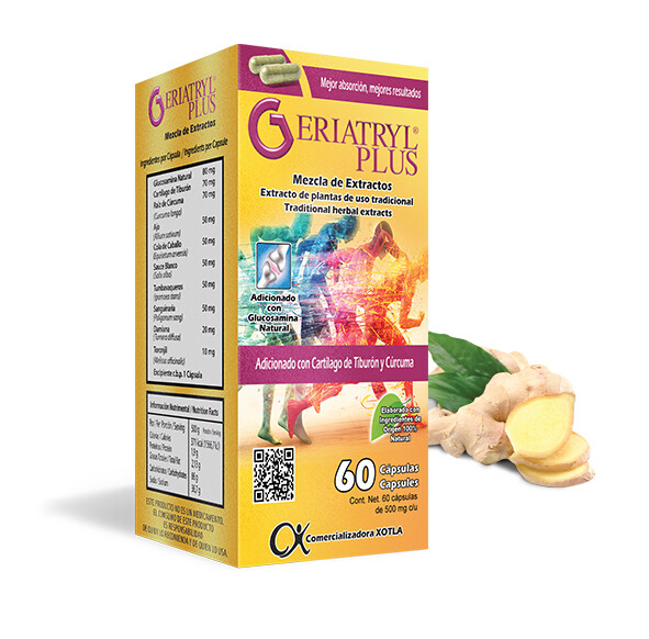 GERIATRYL PLUS