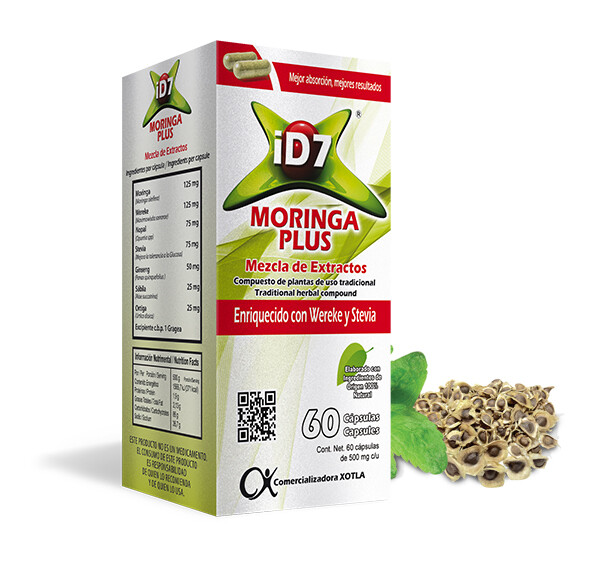 iD7 MORINGA PLUS