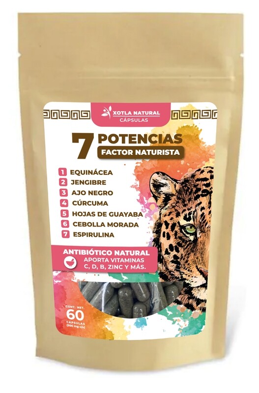 7 POTENCIAS - FACTOR NATURISTA