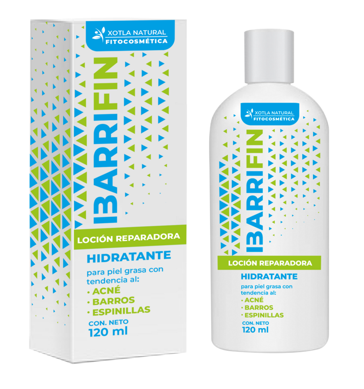 BARRIFIN Loción Reparadora Hidratante - UNISEX