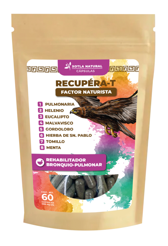 RECUPERA-T - FACTOR NATURISTA
