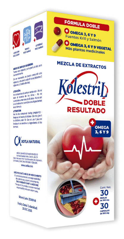 KOLESTRIL DOBLE RESULTADO