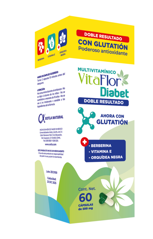 VITA FLOR DIABET / DOBLE RESULTADO