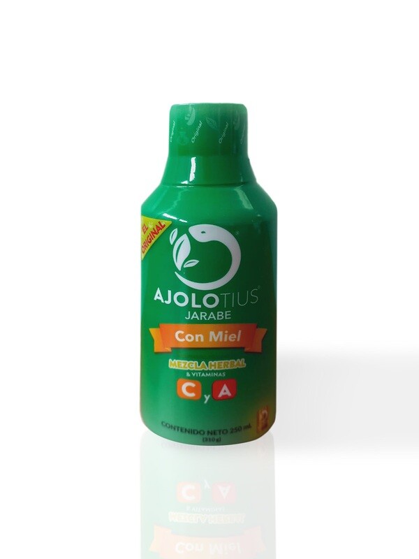 AJOLOTIUS CON MIEL