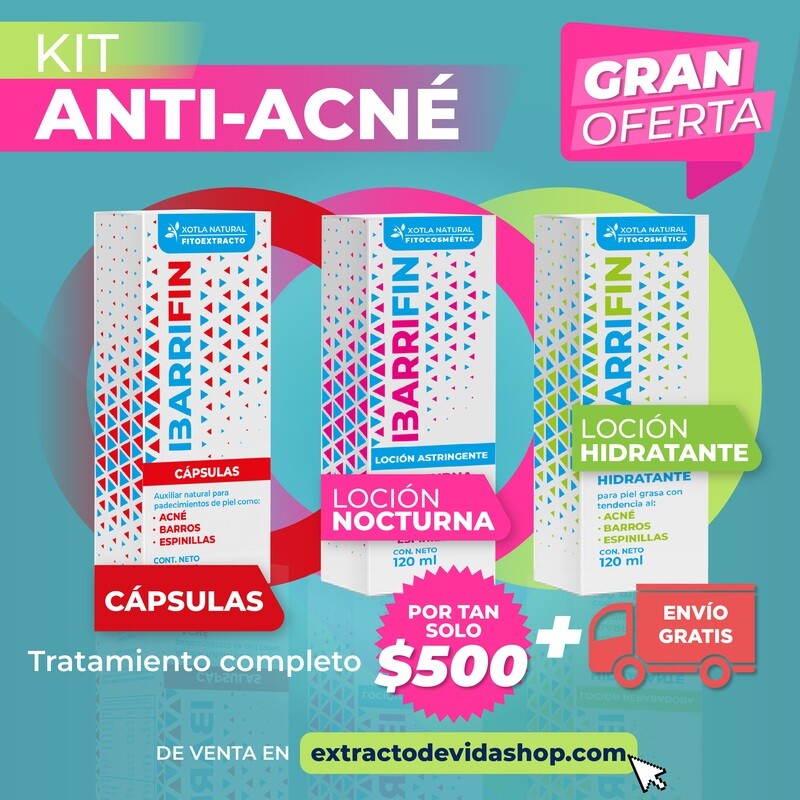 BARRIFIN ANTI-ACNÉ / GRAN OFERTA