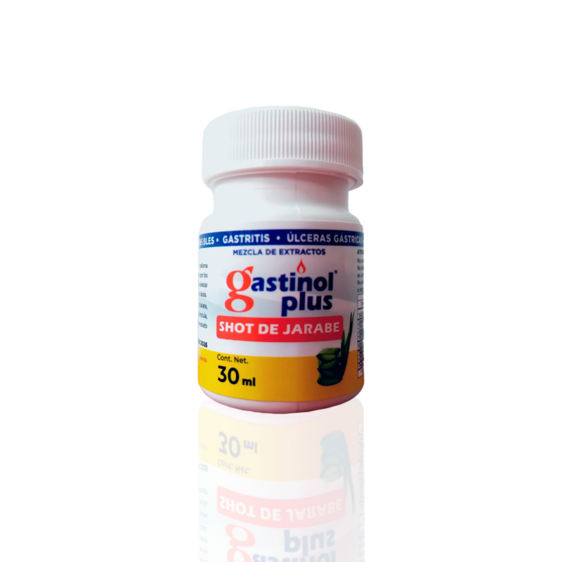 Gastinol Plus Shot Jarabe