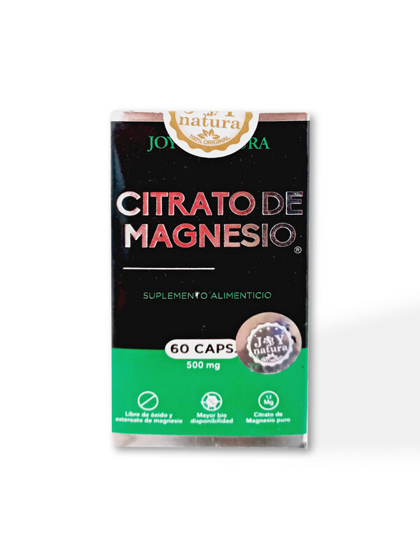 CITRATO DE MAGNESIO