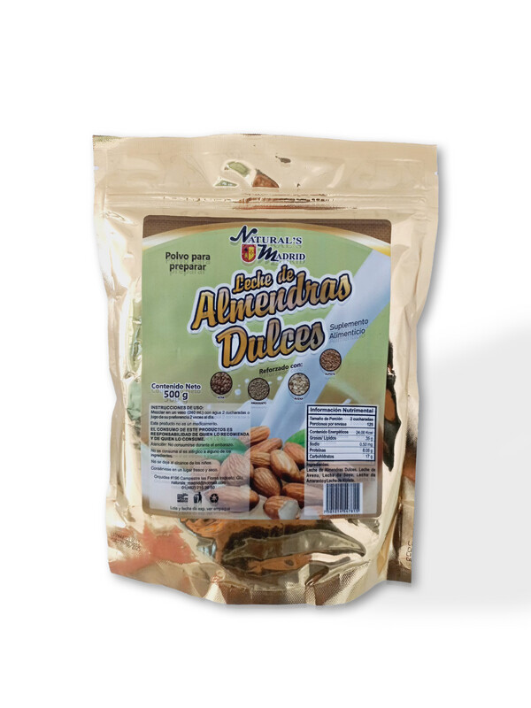 LECHE DE ALMENDRAS DULCES