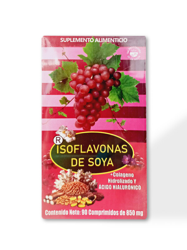 ISOFLAVONAS DE SOYA