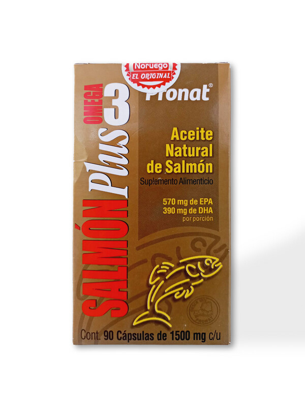 SALMÓN PLUS OMEGA 3