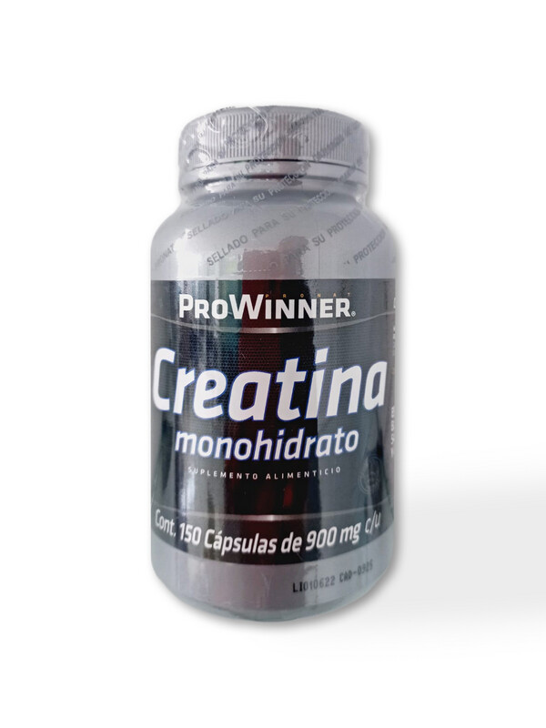 CREATINA MONOHIDRATO PROWINNER CÁPSULAS