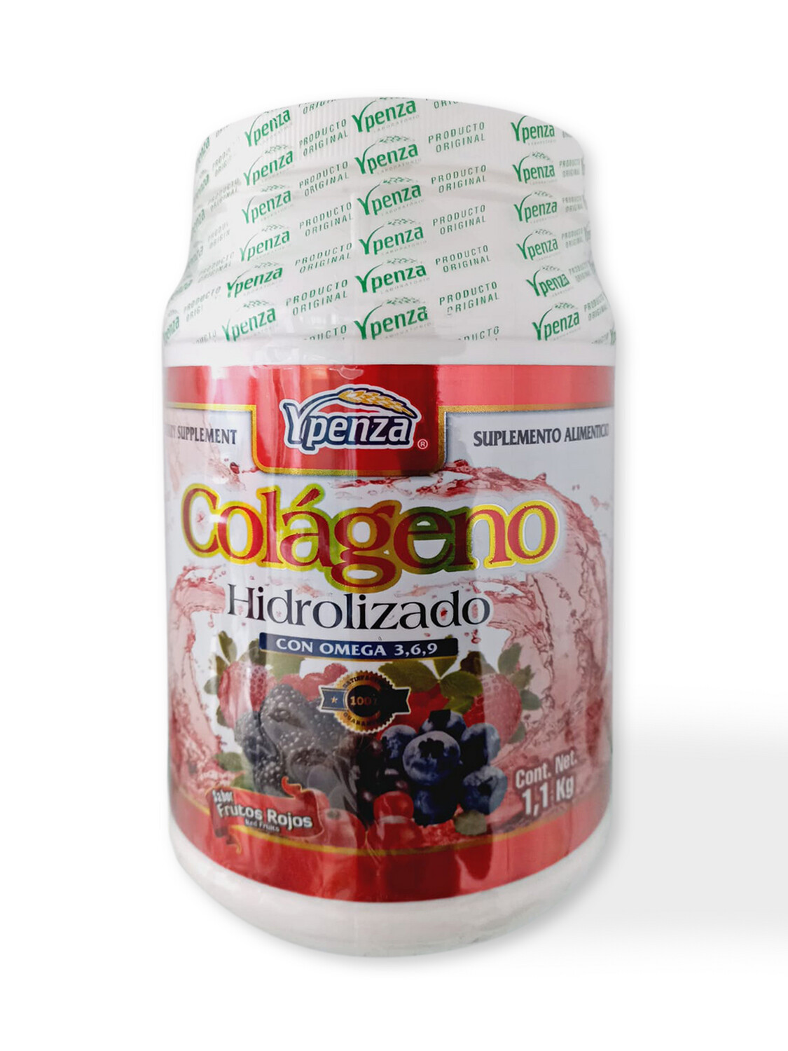 COLÁGENO HIDROLIZADO FRUTOS ROJOS