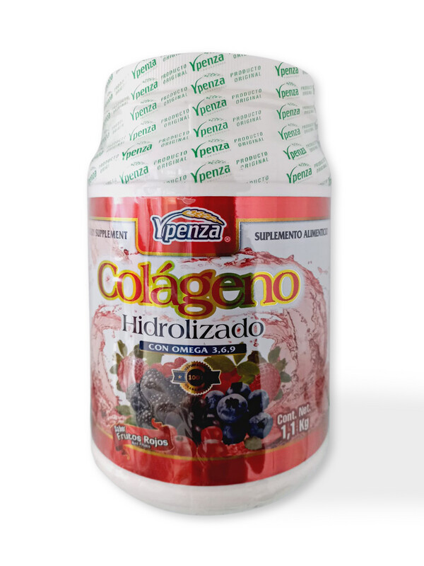 COLÁGENO HIDROLIZADO FRUTOS ROJOS