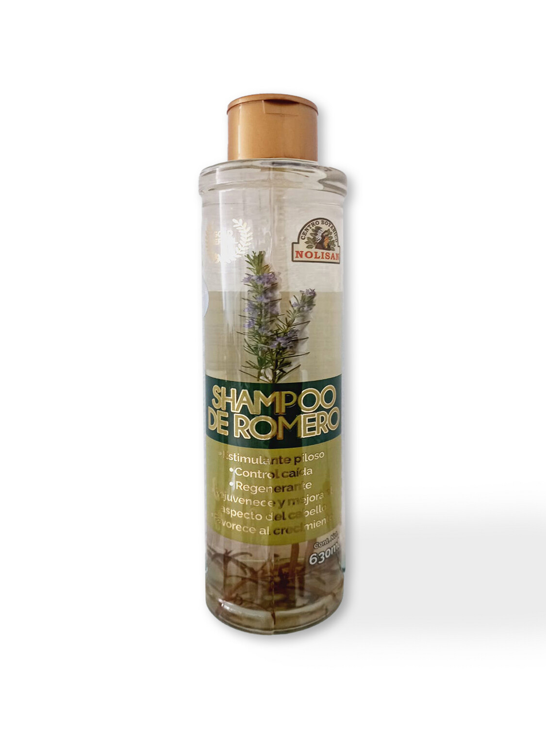 SHAMPOO DE ROMERO