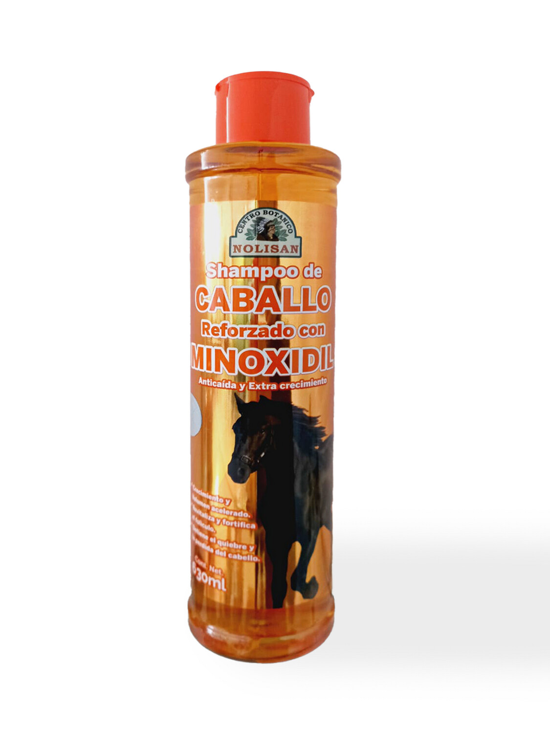 SHAMPOO DE CABALLO CON MINOXIDIL