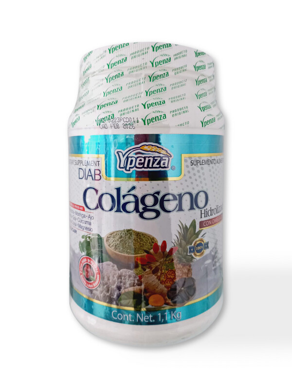 COLÁGENO HIDROLIZADO DIABÉTICO
