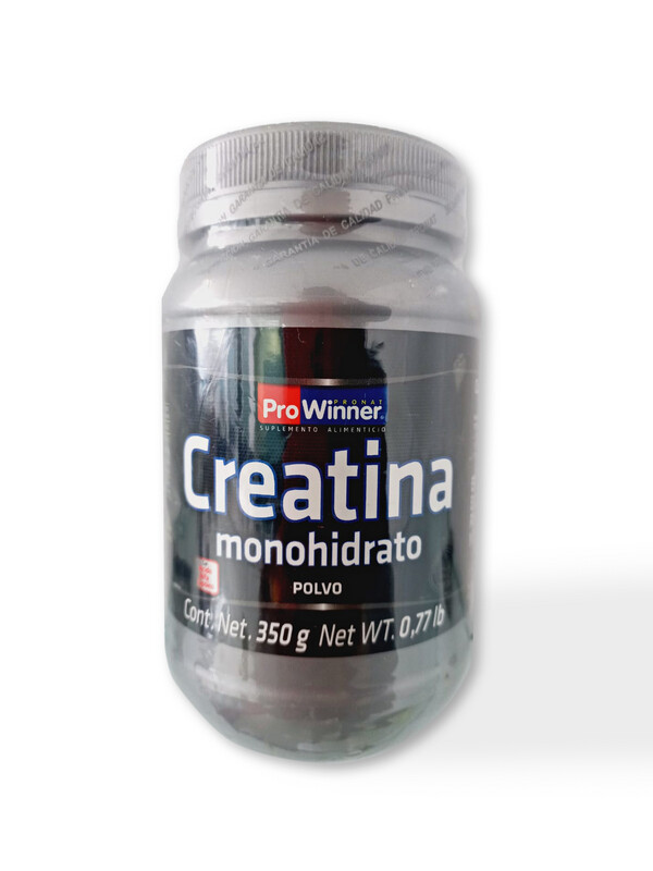 CREATINA MONOHIDRATO POLVO PROWINNER