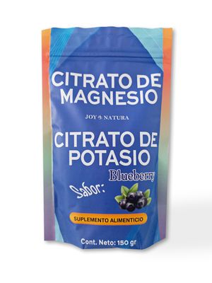 CITRATO DE MAGNESIO BLUEBERRY