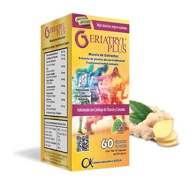 GERIATRYL PLUS