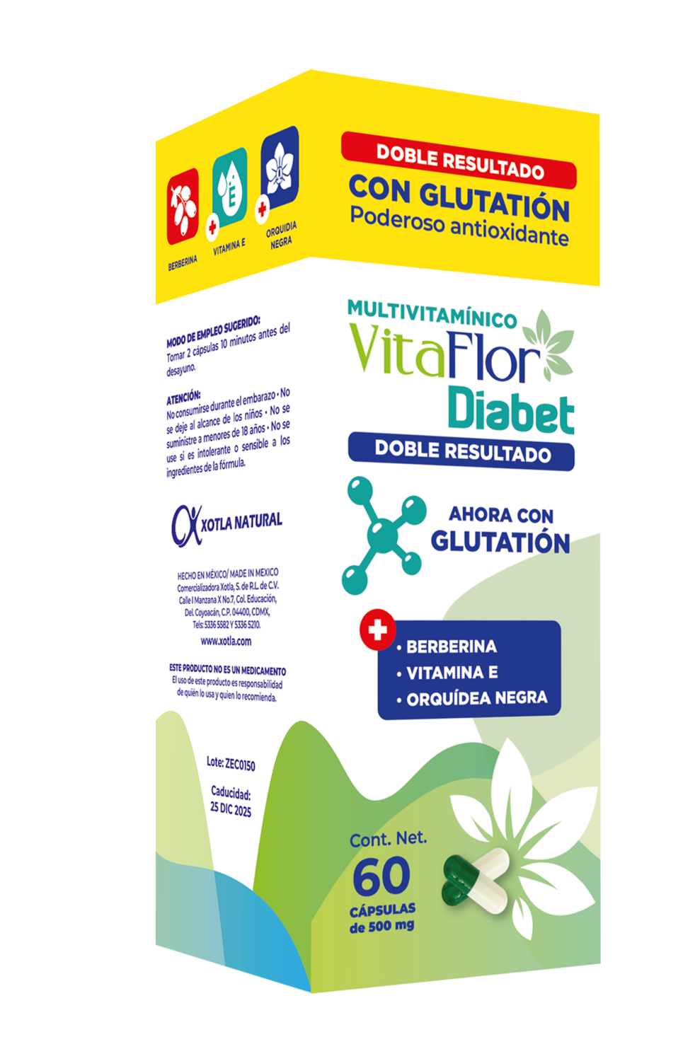 VITA FLOR DIABET / DOBLE RESULTADO