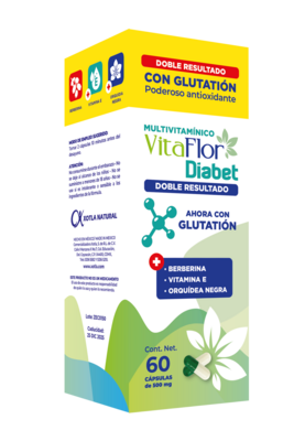 VITA FLOR DIABET / DOBLE RESULTADO
