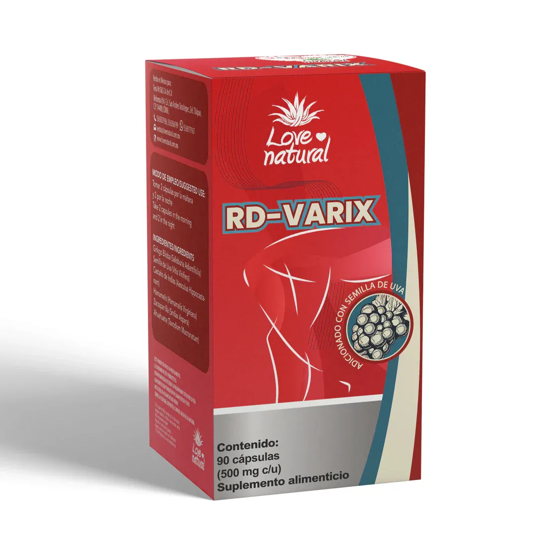 RD-Varis 90 cápsulas / LOVE NATURAL