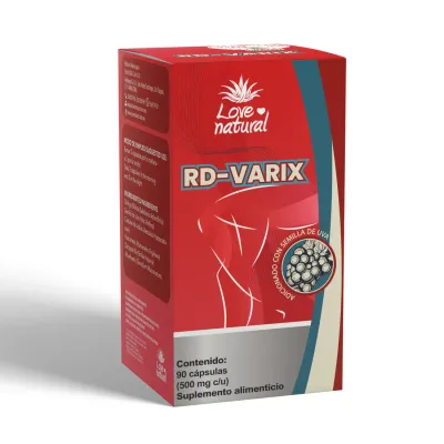 RD-Varis 90 cápsulas / LOVE NATURAL
