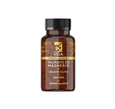TAURATO DE MAGNESIO + SHIITAKE + OLIVO | C-VIDA