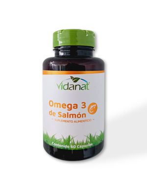 OMEGA 3 DE SALMÓN / VIDANAT