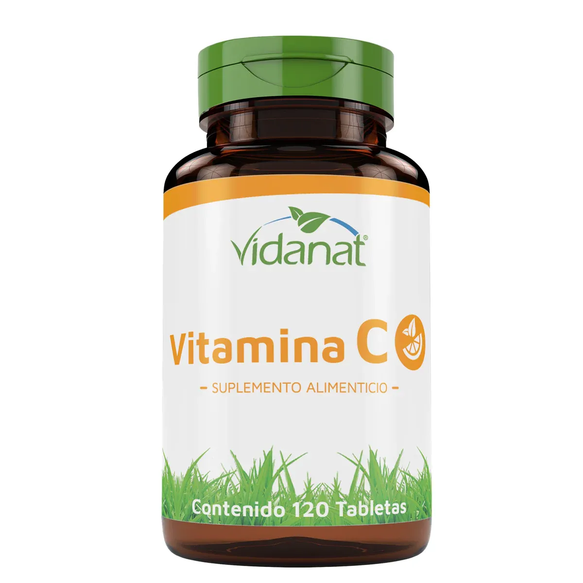 Vitamina C 120 Tab / VIDANAT