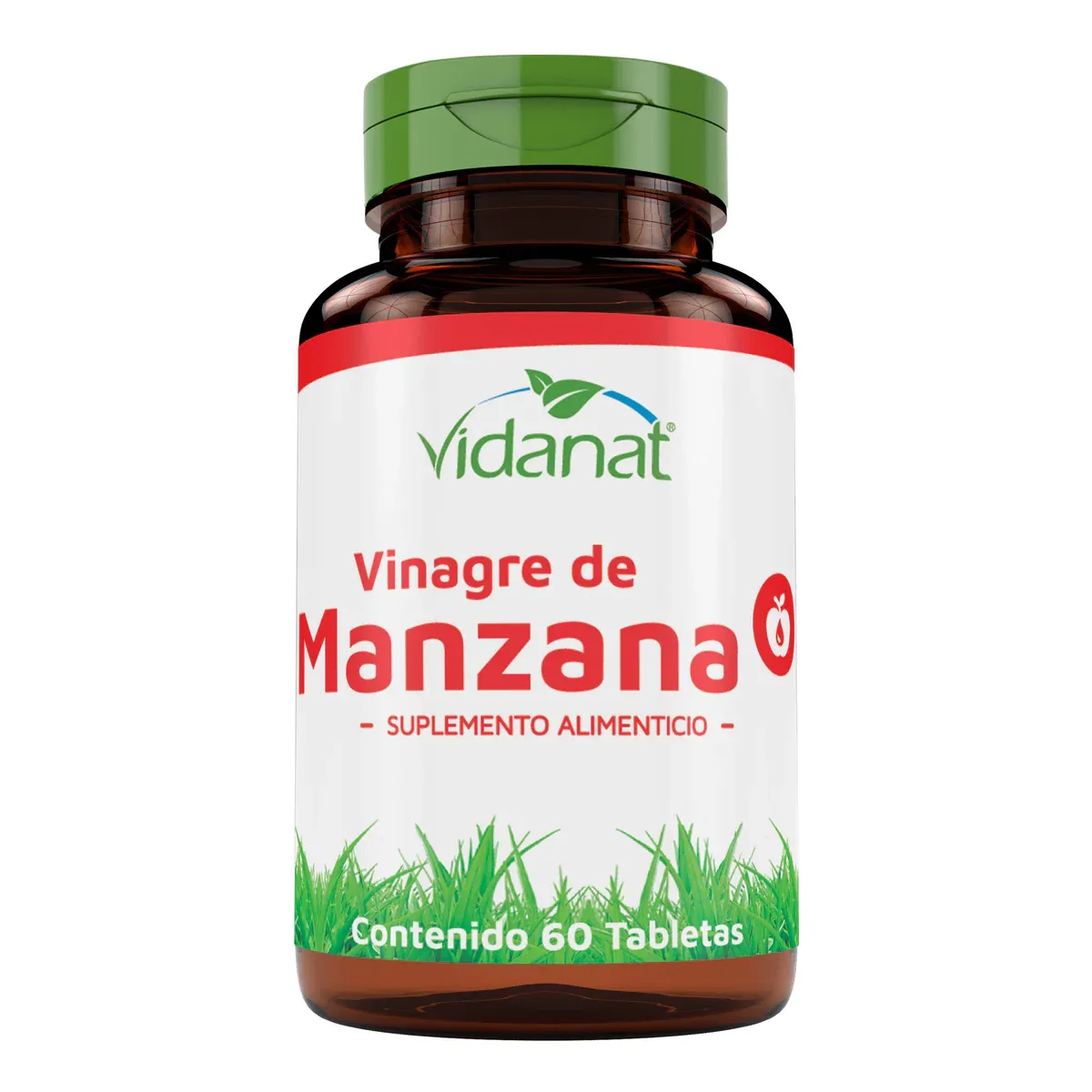 Vinagre De Manzana 60 Tab / VIDANAT