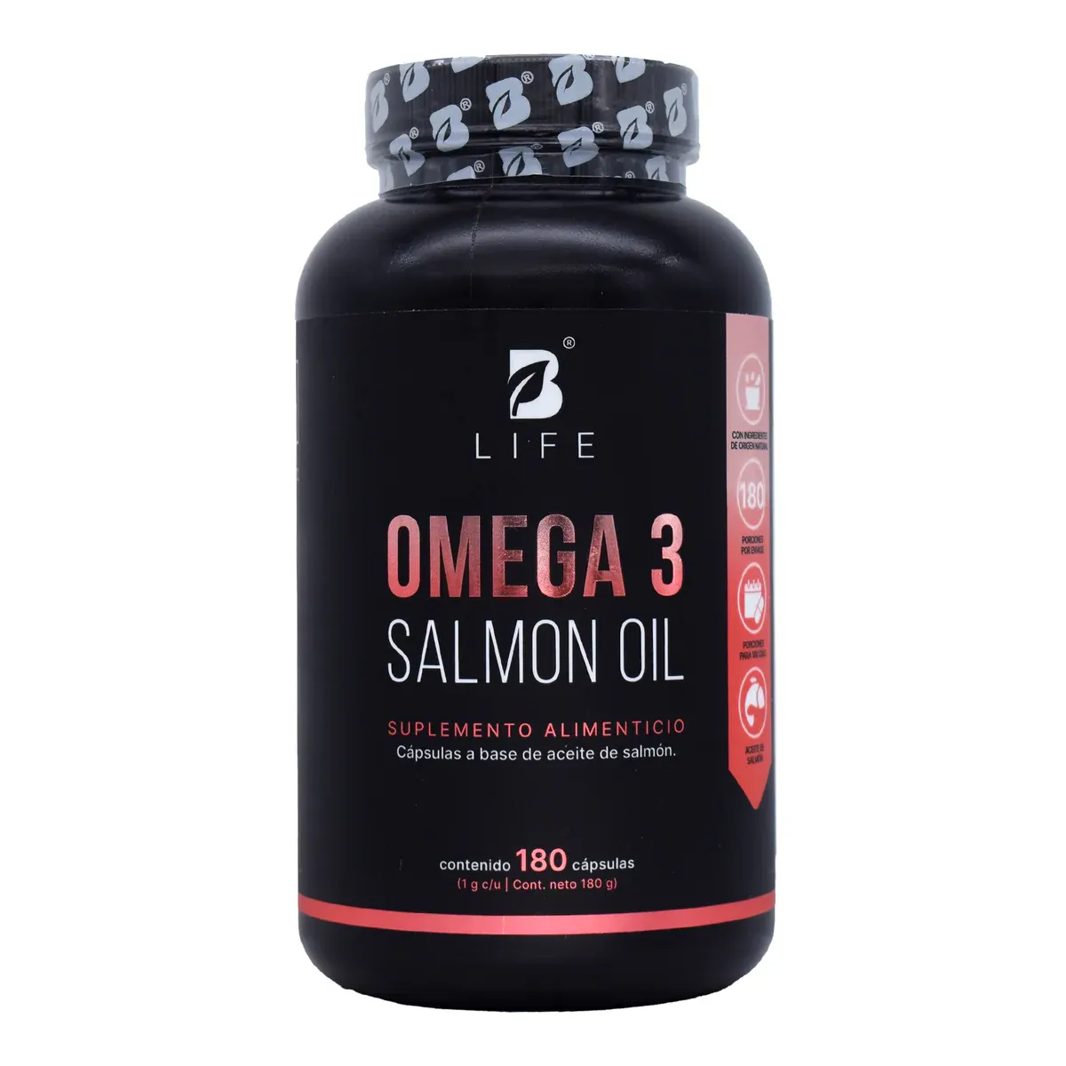 Omega 3 Salmon 180 Cap / B LIFE