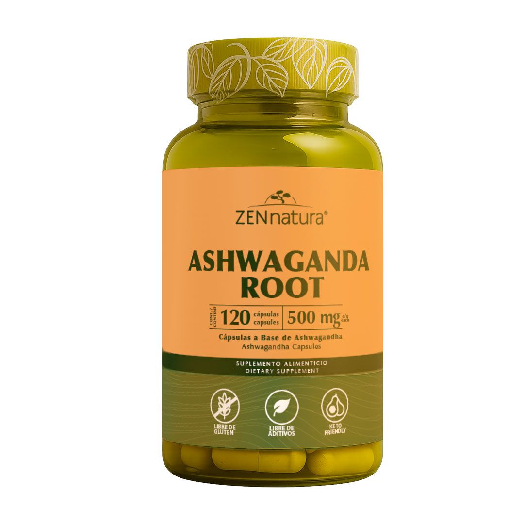 Ashwaganda Root 120 Cap / ZENNATURA