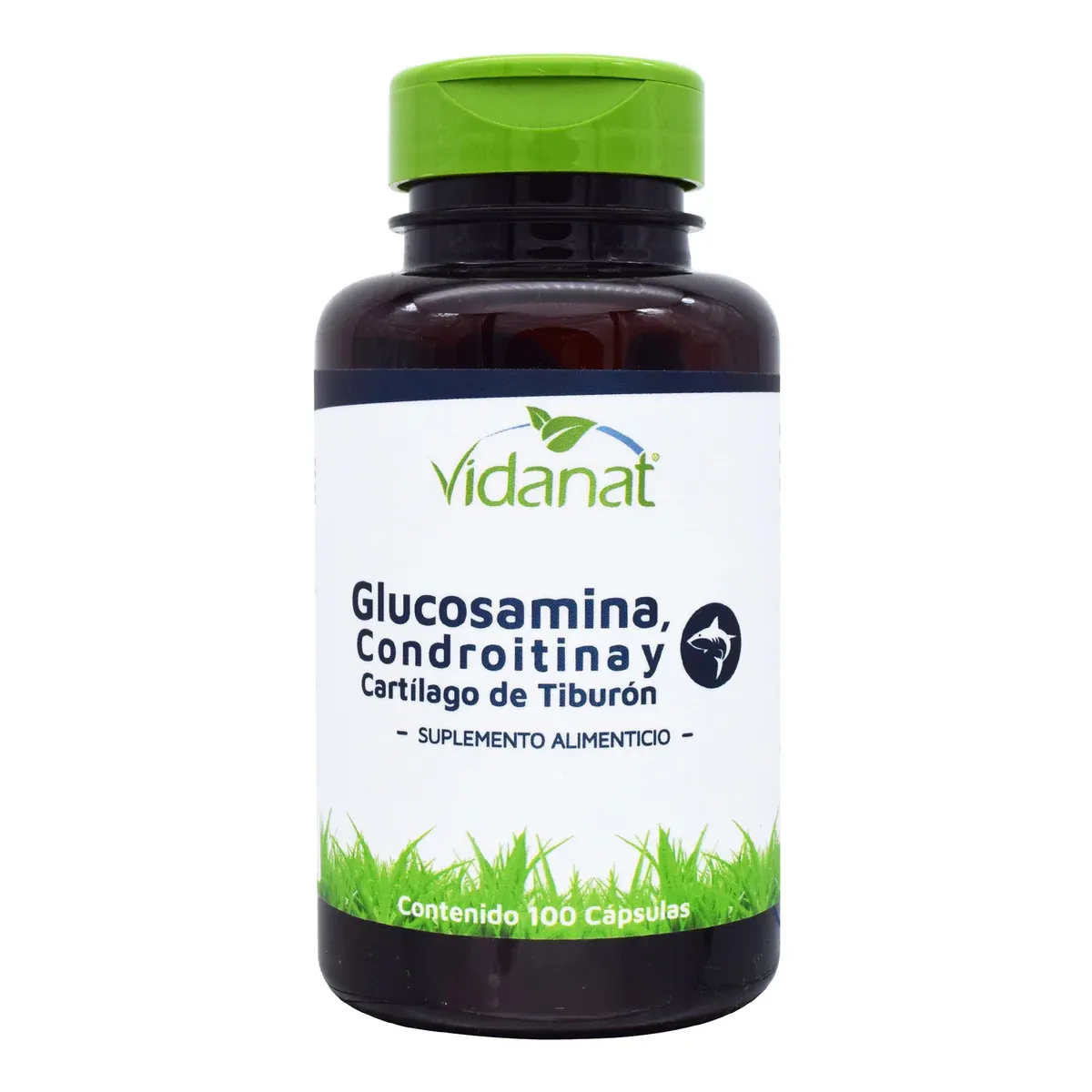 Glucosamina Condroitina 100 Cap / VIDANAT
