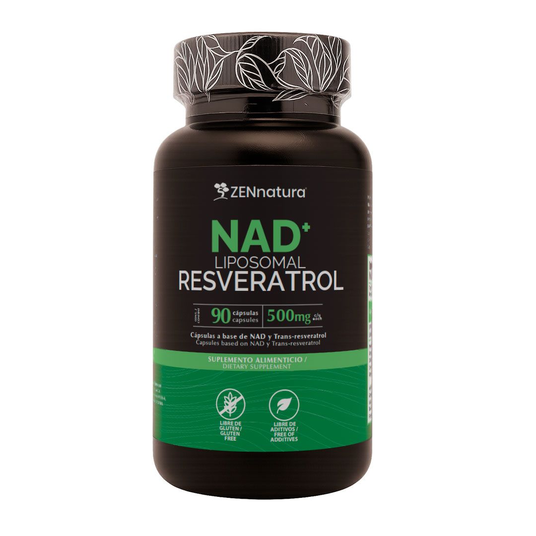 NAD + Resveratrol 90 Cap / ZENNATURA
