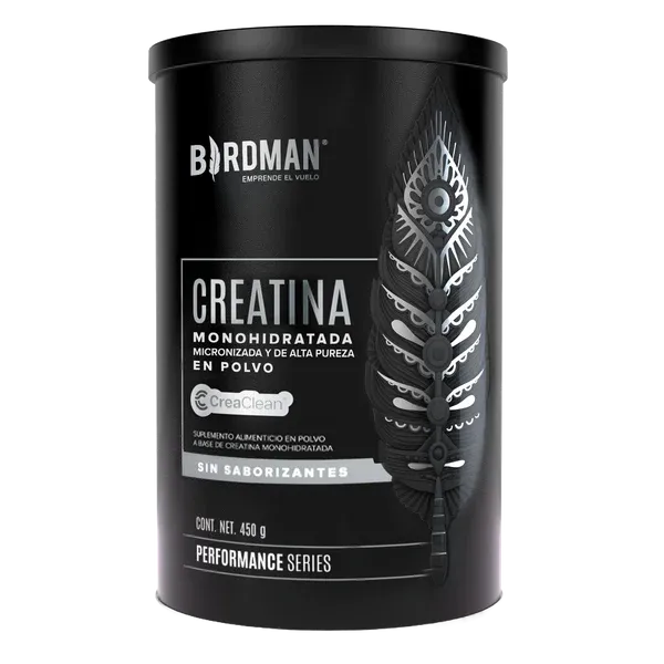 Creatina Monohidratada 450g / BIRDMAN