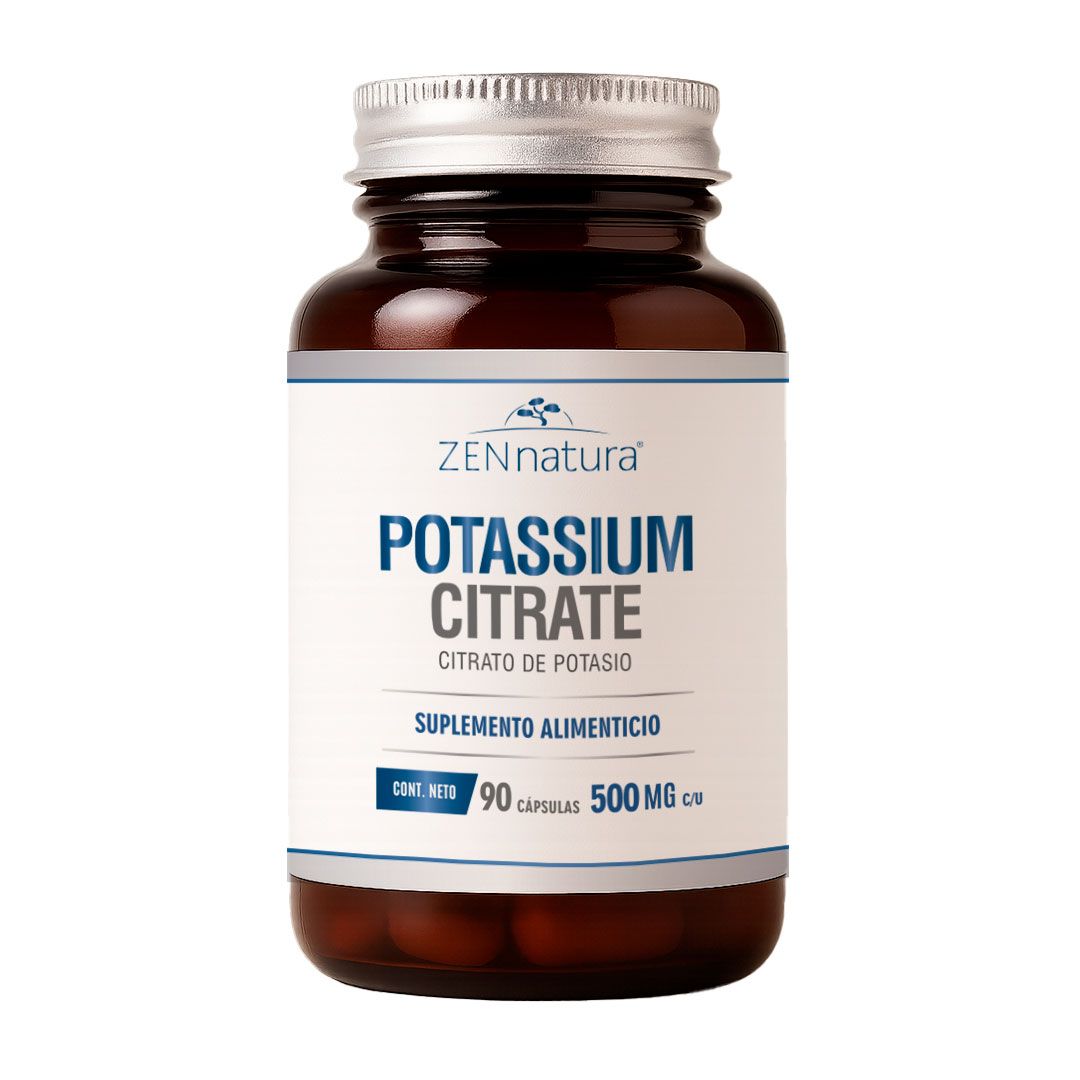 Citrato de Potasio 90 Cap  / ZENNATURA