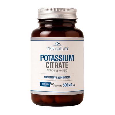 Citrato de Potasio 90 Cap  / ZENNATURA