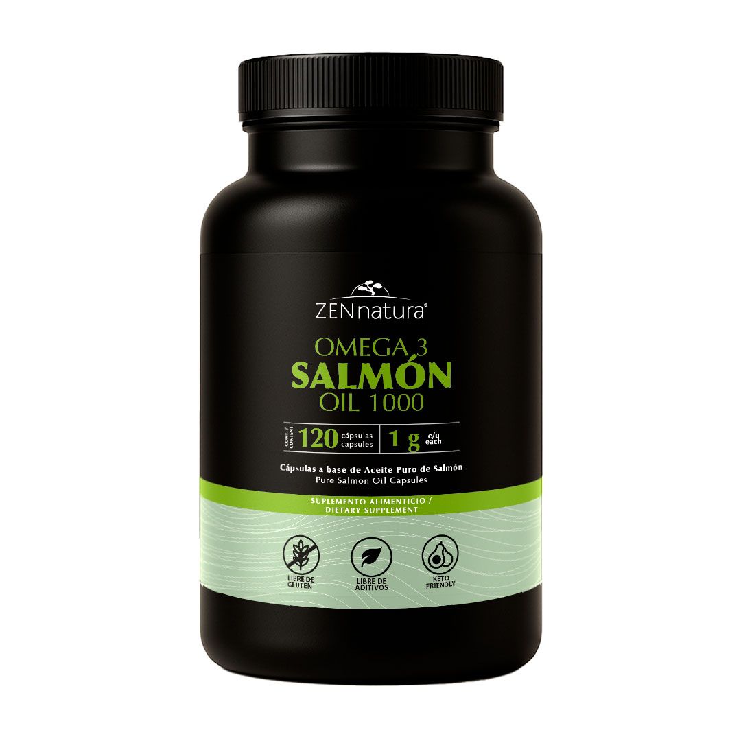 Omega 3 Aceite de Salmón 120 Cap / ZENNATURA