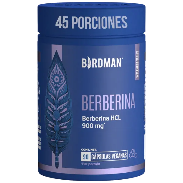 Berberina HCL 90 Cap / BIRDMAN