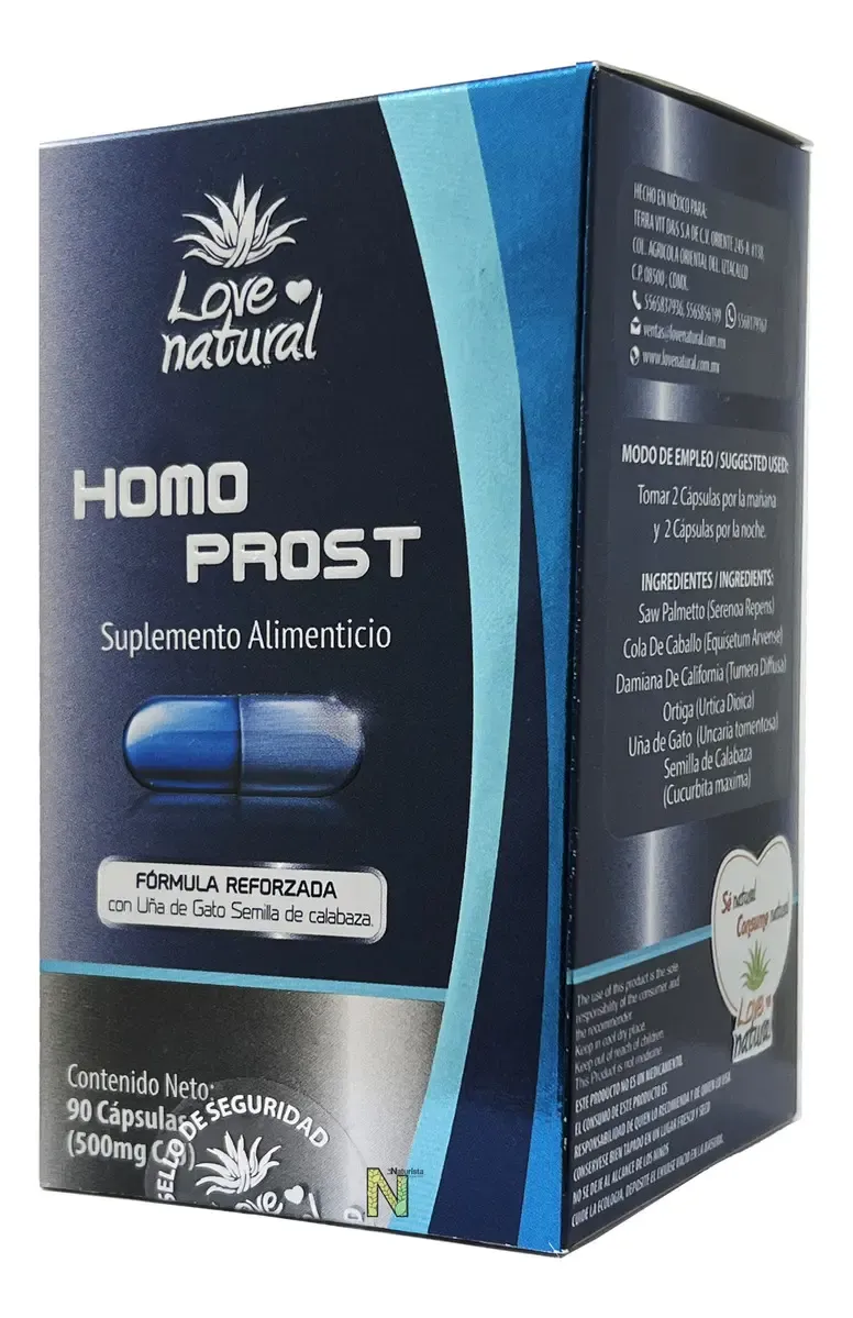 Homo Prost 90 cap / LOVE NATURAL