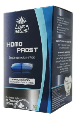 Homo Prost 90 cap / LOVE NATURAL