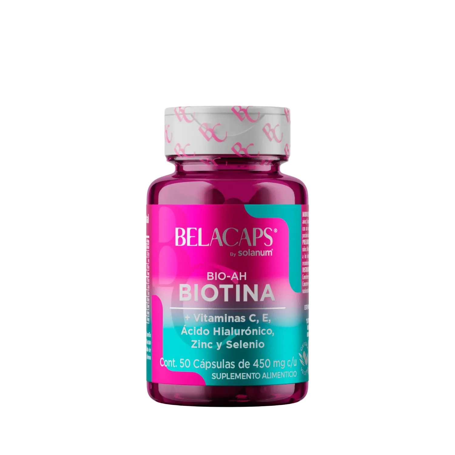Biotina 50 cápsulas / SOLANUM