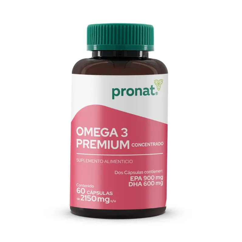 Omega 3 Premium Concentrado – 1500 mg EPA + DHA / PRONAT