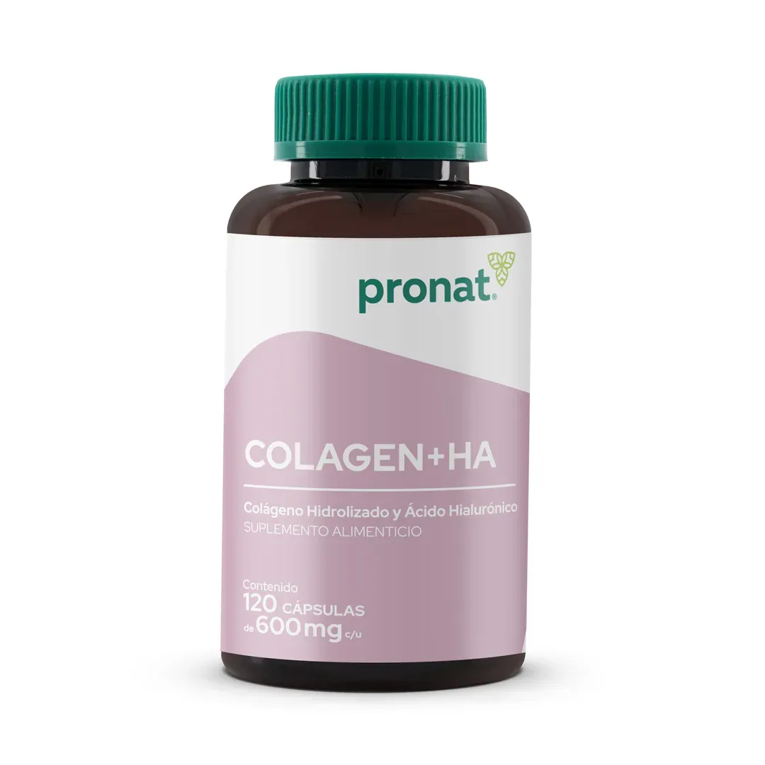 Colagen+HA 120 cápsulas / PRONAT