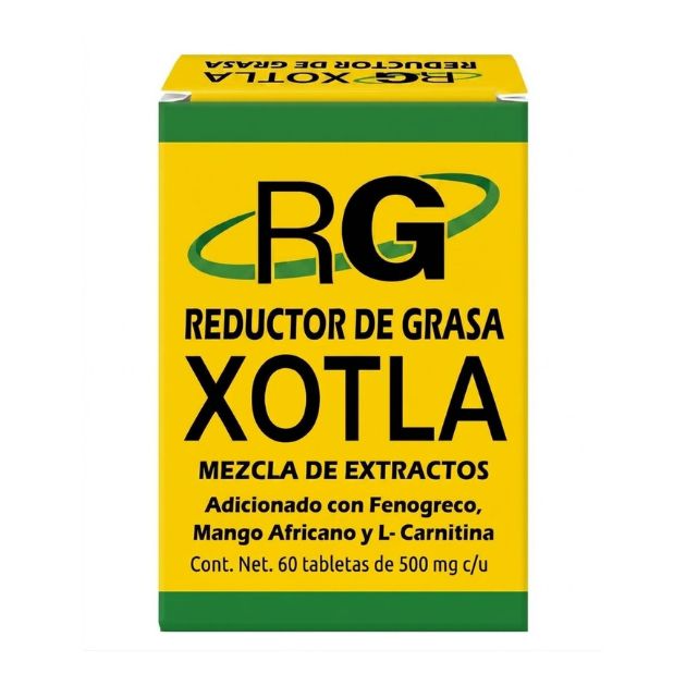 RG REDUCTOR DE GRASA XOTLA/60 TAB