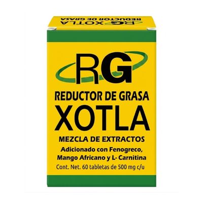 RG REDUCTOR DE GRASA XOTLA/60 TAB