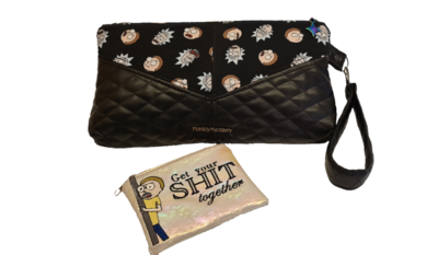 Rick Clutch and matching Coin Purse